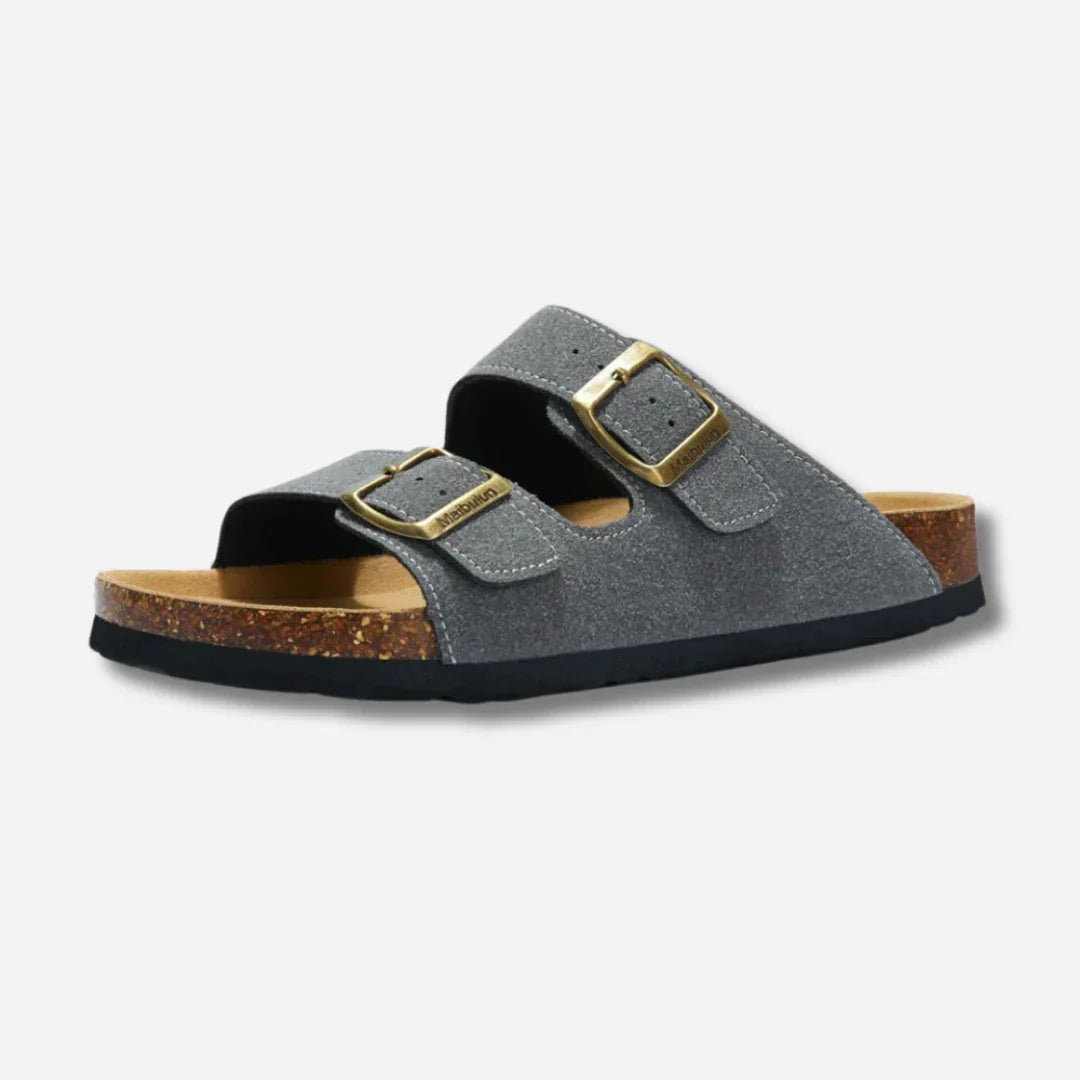 Ortoflip fotbäddssandaler, bekväma unisex sandaler för maximal fotkomfort. Stilren design.