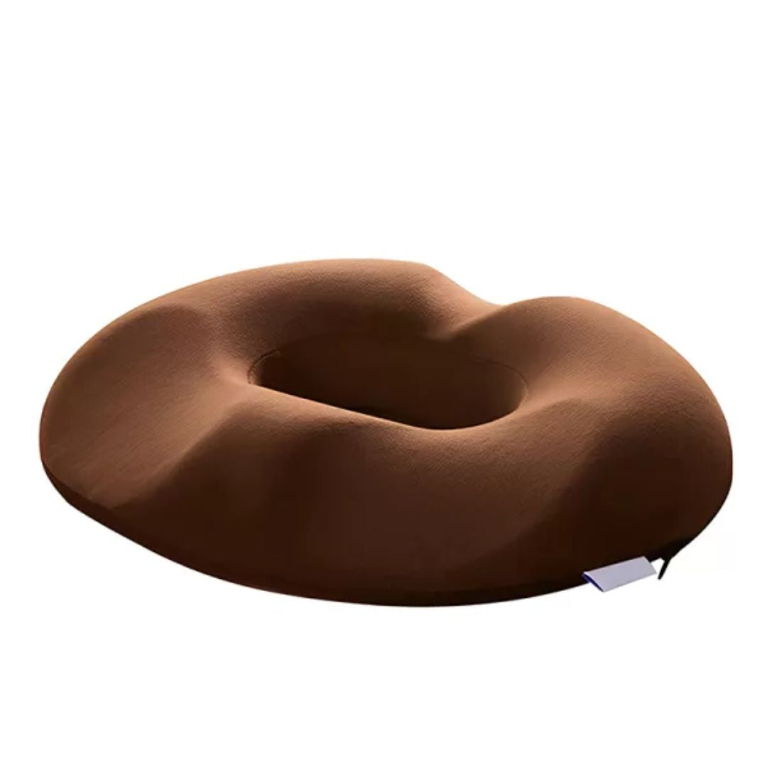 Ergonomisk svanskotkudde för bättre hållning och ryggkomfort, ortopedisk design.