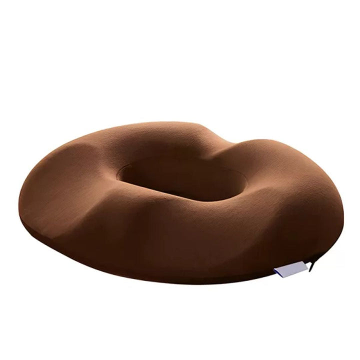 Ergonomisk svanskotkudde för bättre hållning och ryggkomfort, ortopedisk design.