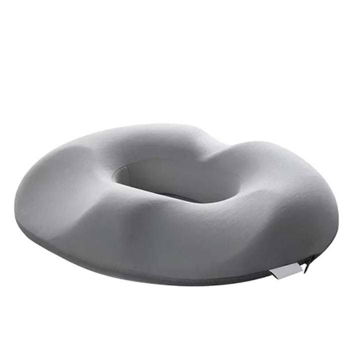 Donutkudde för smärtlindring och tryckavlastning, passar alla stolar och underlag.