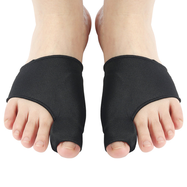 Ortopedisk tåseparator med gelkudde för hallux valgus. Unisex fotvård för smärtlindring & komfort.