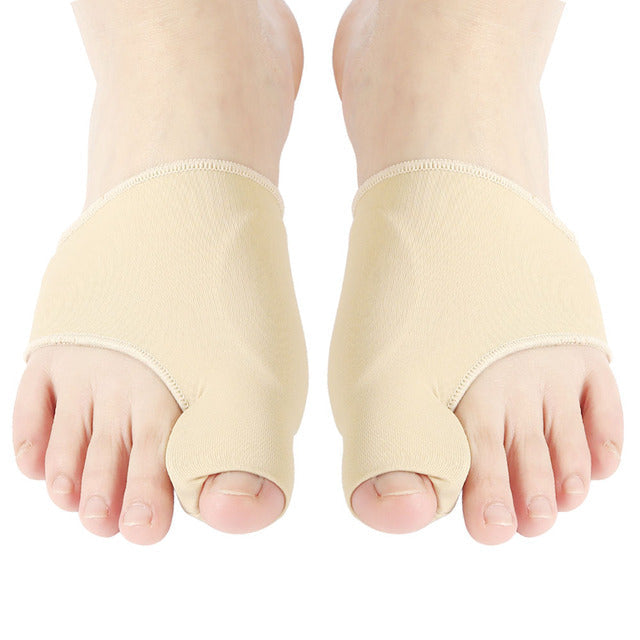 Unisex tåseparator med gelkudde för daglig användning. Effektiv fotvård & smärtlindring vid hallux valgus.