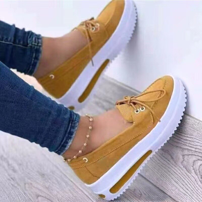 Bekväma ortopediska damskor, loafers i stilren design med stödjande sula. Perfekta all-year fashion.