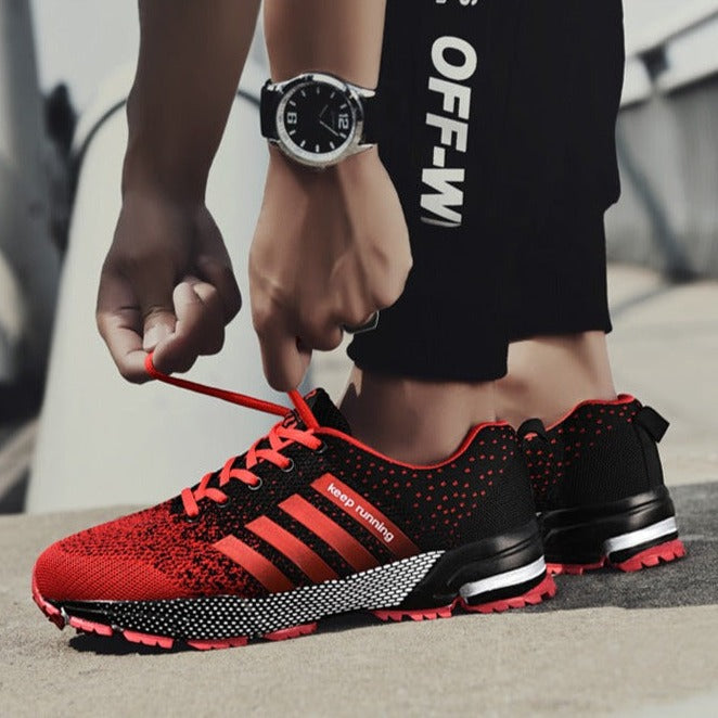 Vardagssneakers ortopediska, dämpade. Perfekta för långa dagar med maximal komfort.