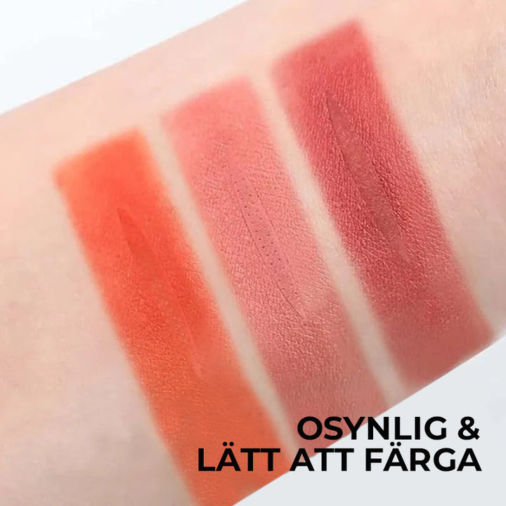 "Osynliga dubbla ögonlocksremsor lyfter ögonlocken med diskret och transparent design för naturlig och ungdomlig look."
