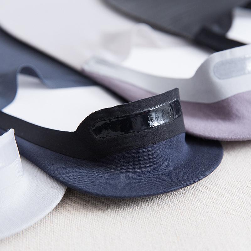 "Osynliga issilkes båtsstrumpor för män med anti-skip design i andningsbart material, perfekta till sommaren."