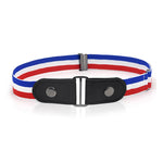 Röd vit och blå rand