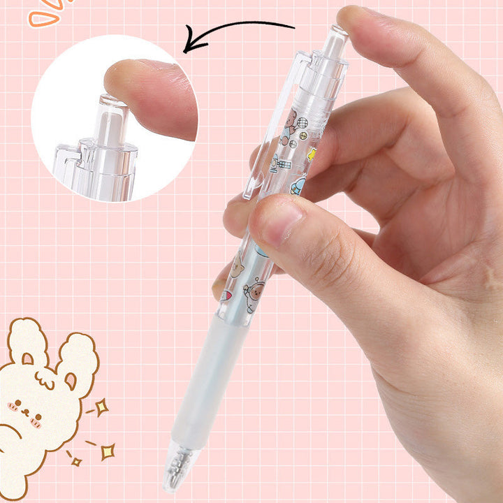 "Paket om 6 snabbtorkande precisionslimpennor med ergonomisk design och fin spets för exakt och mångsidig applicering."