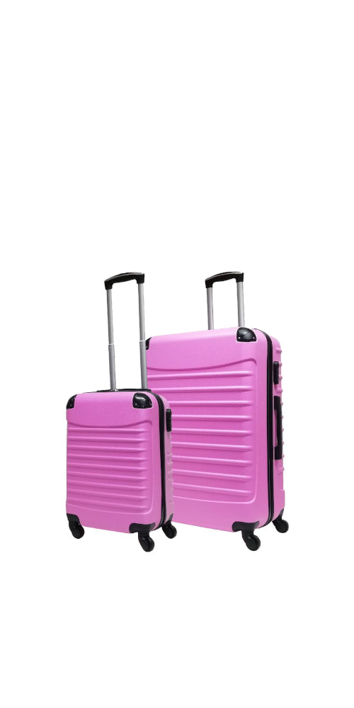 Palermo 2-delat hårdskals resväskeset, robust bagage för smidiga resor året runt.