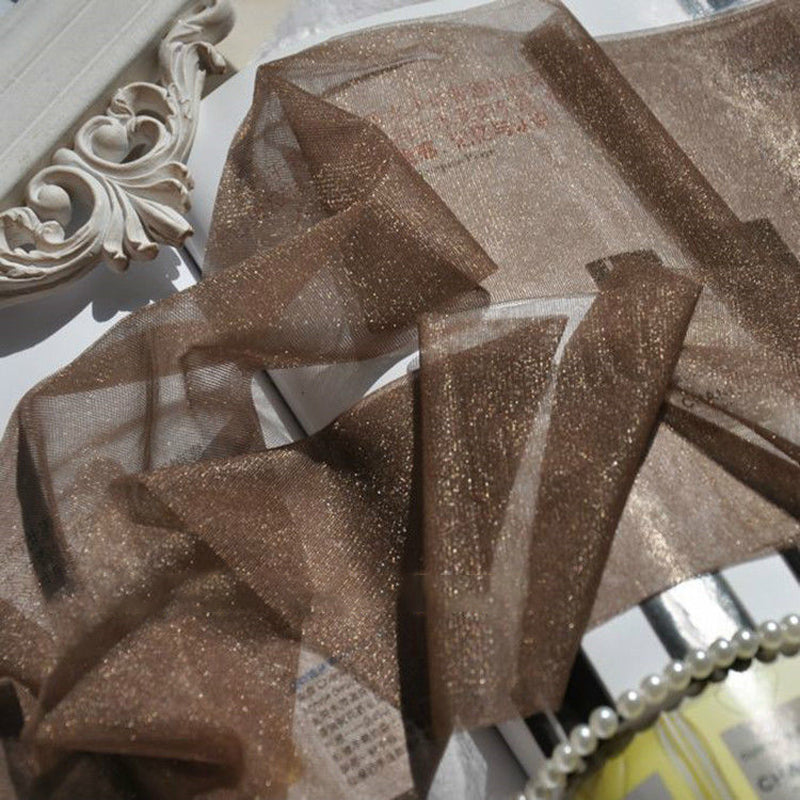 "Pärlemorfärgade sidenstrumpor, skimrande silkesdesign, eleganta och trendiga, sexig glans, för kvinnor, accessoar"