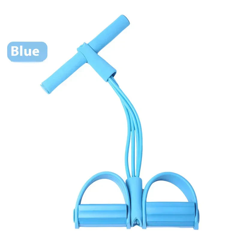 Kompakt PeakFit träningsredskap med motståndsband för hemmaträning, bärbar fitness & flexibilitetsträning.