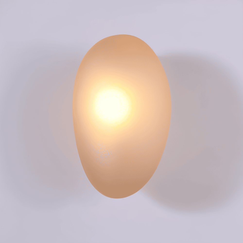 Modern vägglampa PebbleHue med LED, en smart inredningsdetalj för varje rum.
