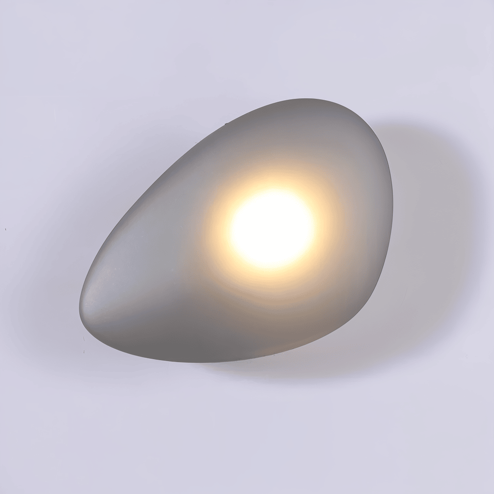 PebbleHue LED-vägglampa: den ultimata moderna belysningen för nordiska hem.