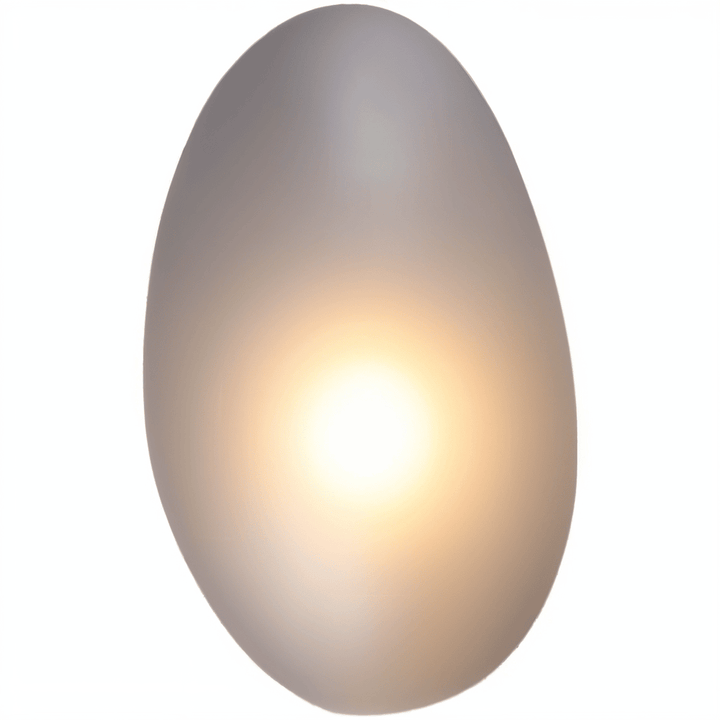 Stilren PebbleHue LED-vägglampa för hall, modern design möter energieffektivitet.