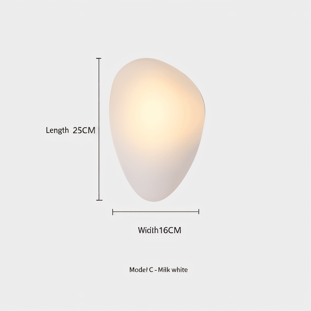 PebbleHue LED-vägglampa: din nya favorit för modern, energieffektiv mysbelysning.
