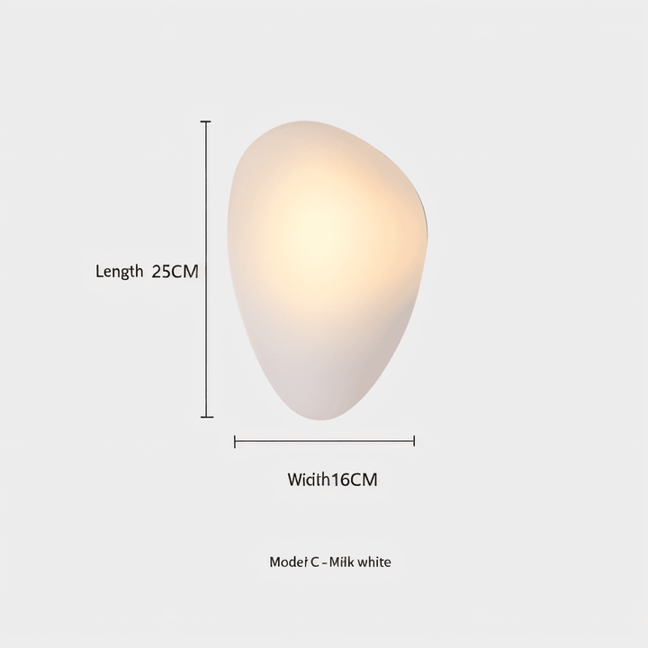 PebbleHue LED-vägglampa: din nya favorit för modern, energieffektiv mysbelysning.