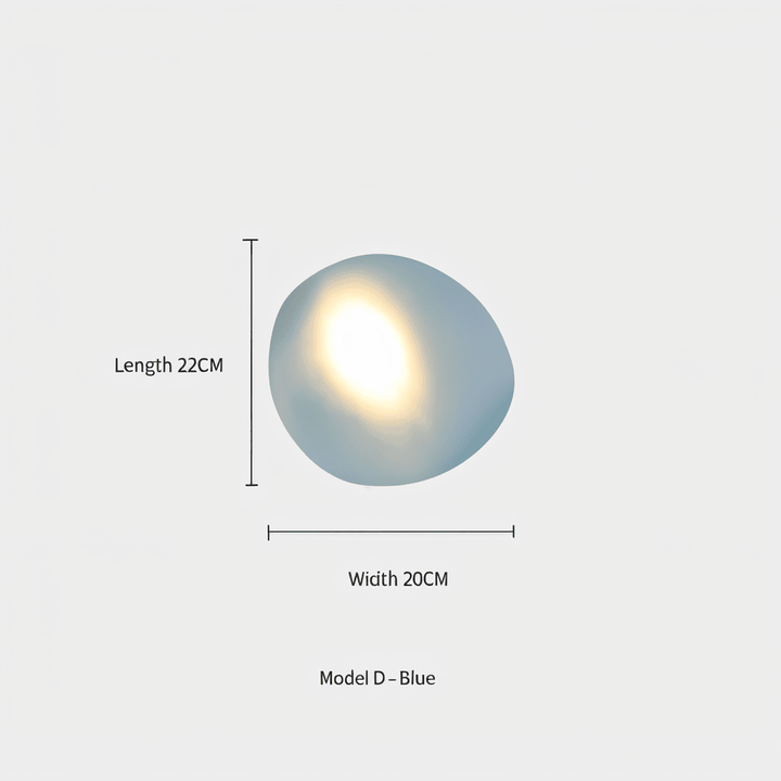 Nordisk design LED-vägglampa: PebbleHue för ett upplyst och stilrent hem.