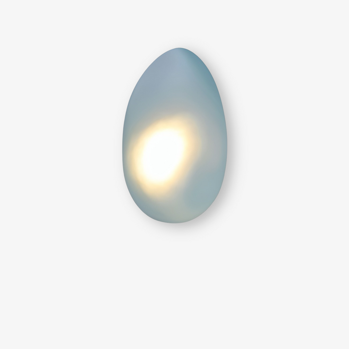 Nordisk design PebbleHue LED-vägglampa, ideal för både estetik och funktion.