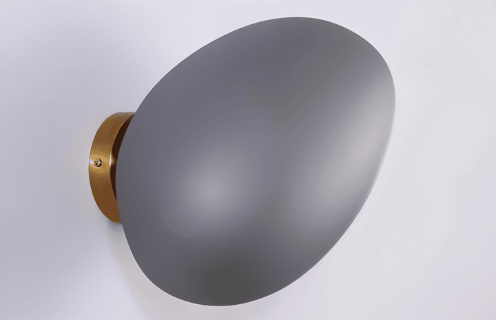 PebbleHue glaslampa, modern LED-väggbelysning med energieffektiv skandinavisk stil.