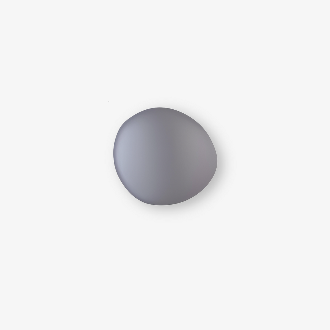 PebbleHue glaslampa, LED-vägglampa för en sofistikerad och energieffektiv lösning.