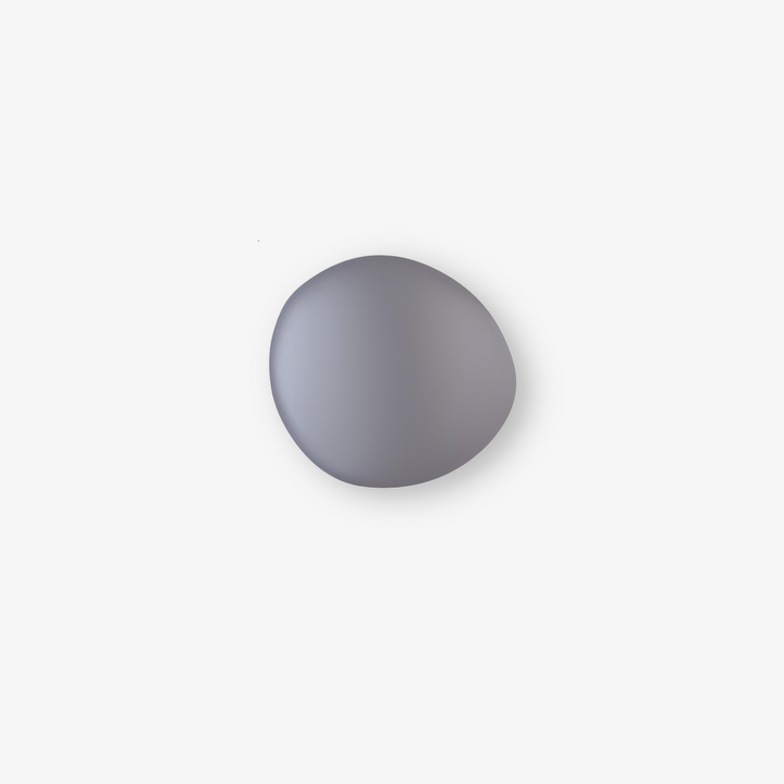 PebbleHue glaslampa, LED-vägglampa för en sofistikerad och energieffektiv lösning.