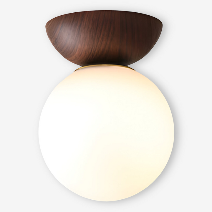 Perle LED-taklampa passar både vardagsrum och sovrum. Japansk pärldesign, modern belysning.