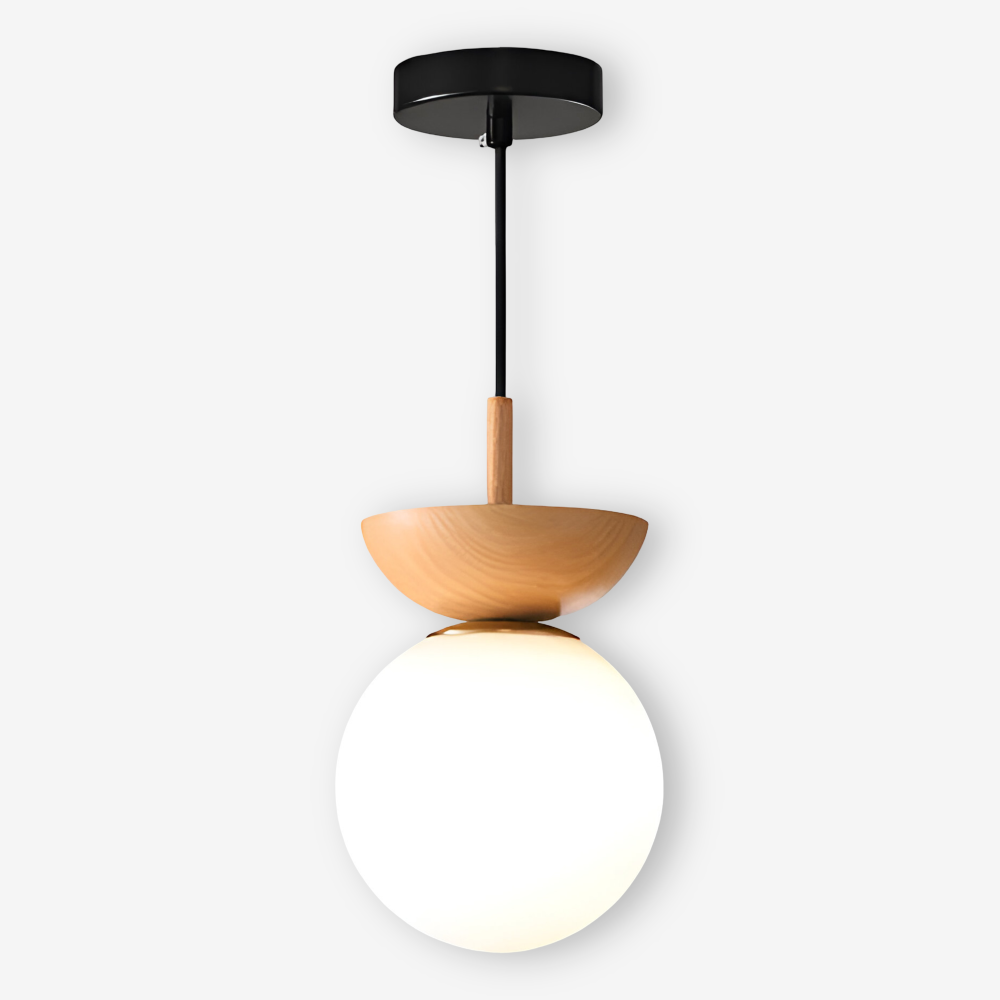 Exklusiv Perle LED-taklampa med japansk inspiration. Designerlampa för modern takbelysning.