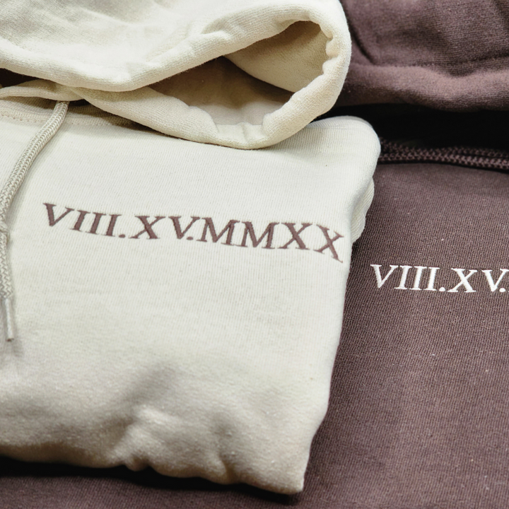 Personlig sweatshirt för par som matchar. Fira er gemenskap och kärlek med stil och komfort.