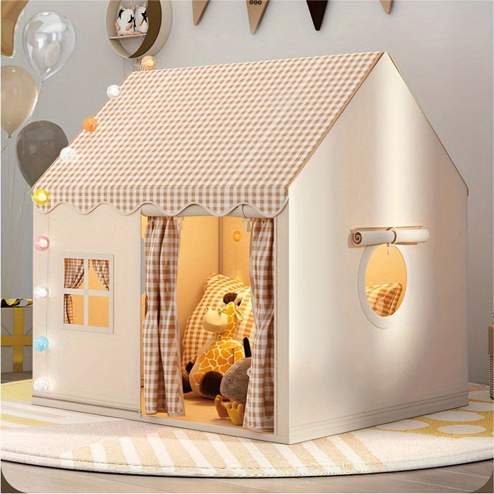 PlayDome inomhus lekhus för barnrum, perfekt för fantasifull lek och äventyr. Idealisk för barnlek och rollspel.