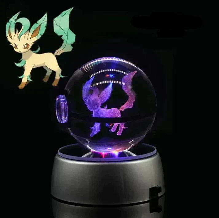 Pokemon nattlampa, en magisk kristallkula med Togepi, en söt detalj i barnrummet och present.