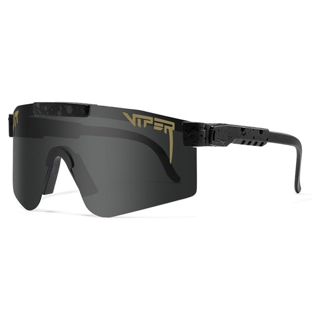 Snygga unisex sport solglasögon med UV400-skydd för alla utomhusaktiviteter.