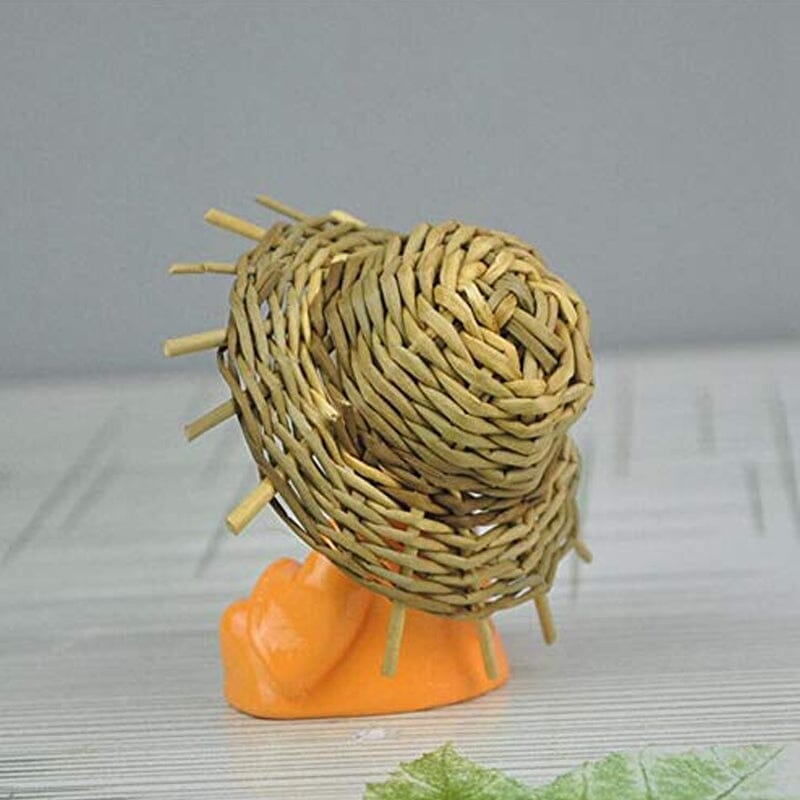 Polyresin Monk Buddha Idoler i polyharts, lugnande dekor för harmoni, detaljrik skulptur, beige toner, tyst kontemplation.