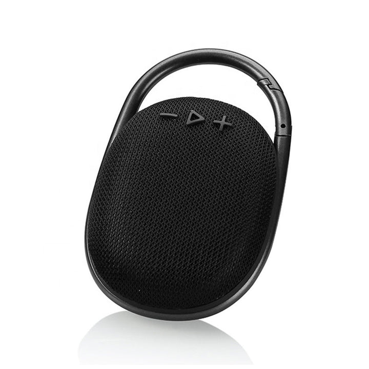 "Portabel vattentålig Bluetooth-högtalare i modern stil, robust och kompakt design för utomhusbruk"