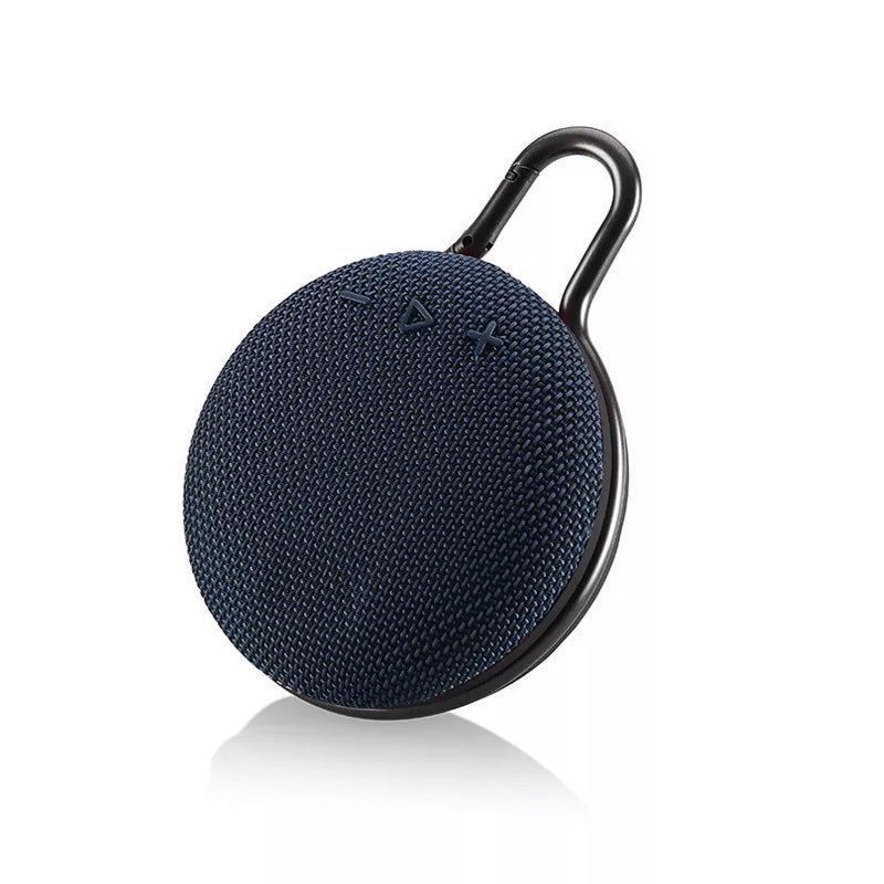 "Portabel vattentålig Bluetooth-högtalare i modern stil, robust och kompakt design för utomhusbruk"