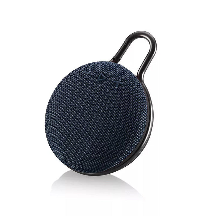 "Portabel vattentålig Bluetooth-högtalare i modern stil, robust och kompakt design för utomhusbruk"