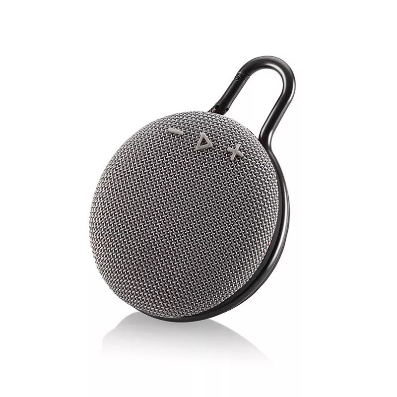 "Portabel vattentålig Bluetooth-högtalare i modern stil, robust och kompakt design för utomhusbruk"