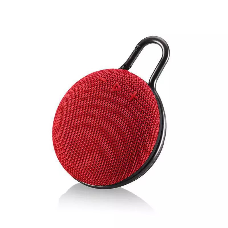 "Portabel vattentålig Bluetooth-högtalare i modern stil, robust och kompakt design för utomhusbruk"