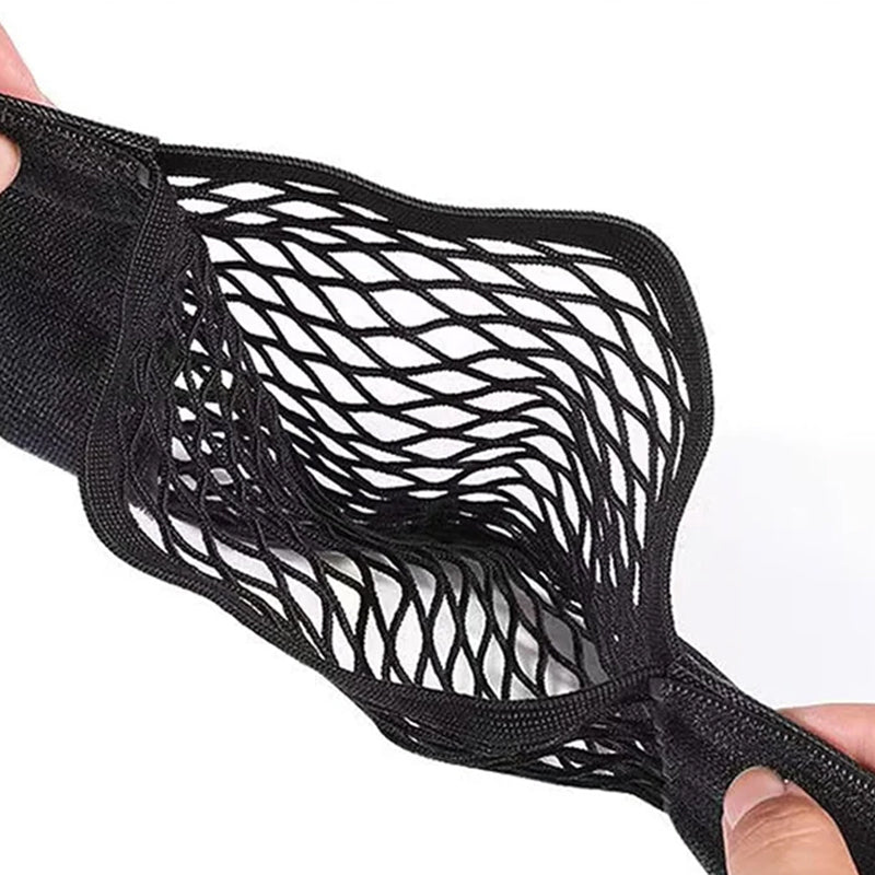 "Praktisk nätpåse i polyester, flexibel förvaring för hemmet, sträckbar design, idealisk för dagliga nödvändigheter."