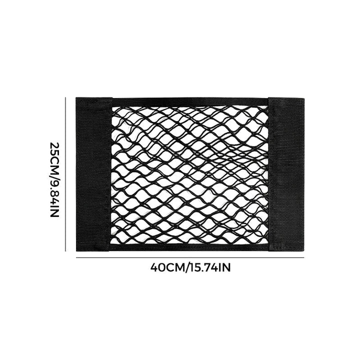 "Praktisk nätpåse i polyester, flexibel förvaring för hemmet, sträckbar design, idealisk för dagliga nödvändigheter."