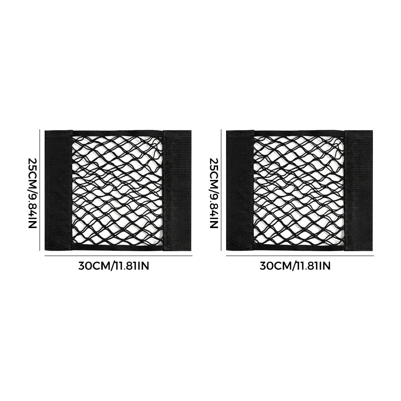 "Praktisk nätpåse i polyester, flexibel förvaring för hemmet, sträckbar design, idealisk för dagliga nödvändigheter."