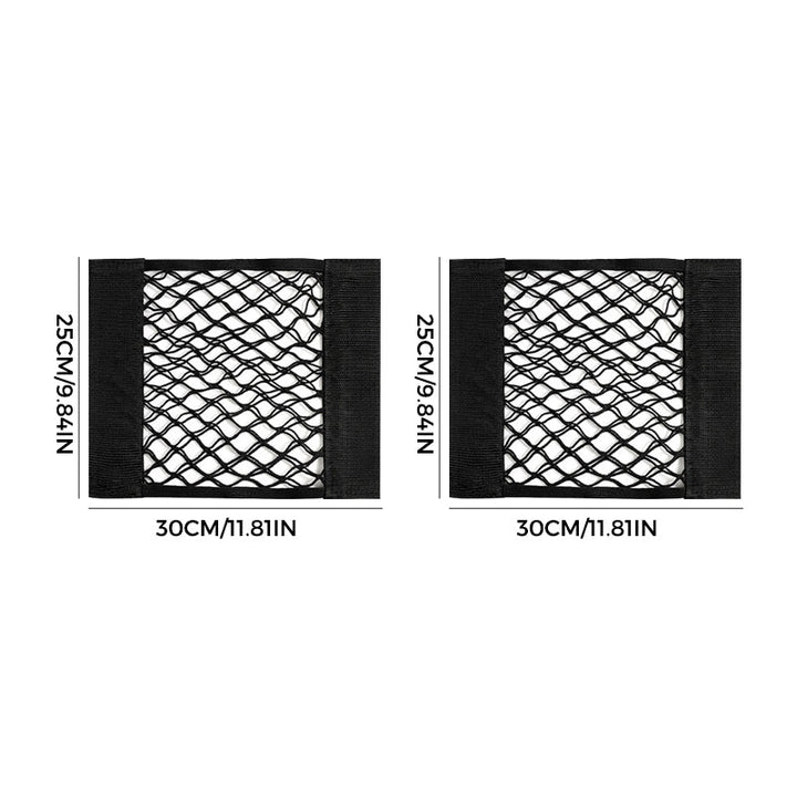 "Praktisk nätpåse i polyester, flexibel förvaring för hemmet, sträckbar design, idealisk för dagliga nödvändigheter."