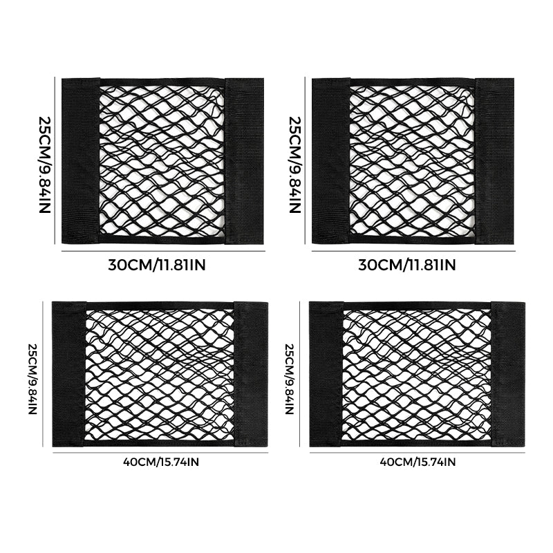 "Praktisk nätpåse i polyester, flexibel förvaring för hemmet, sträckbar design, idealisk för dagliga nödvändigheter."