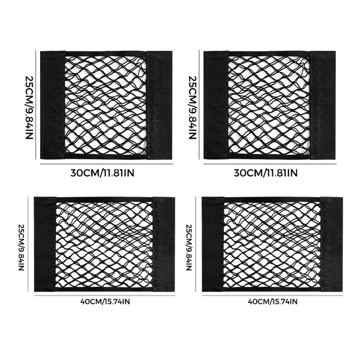 "Praktisk nätpåse i polyester, flexibel förvaring för hemmet, sträckbar design, idealisk för dagliga nödvändigheter."