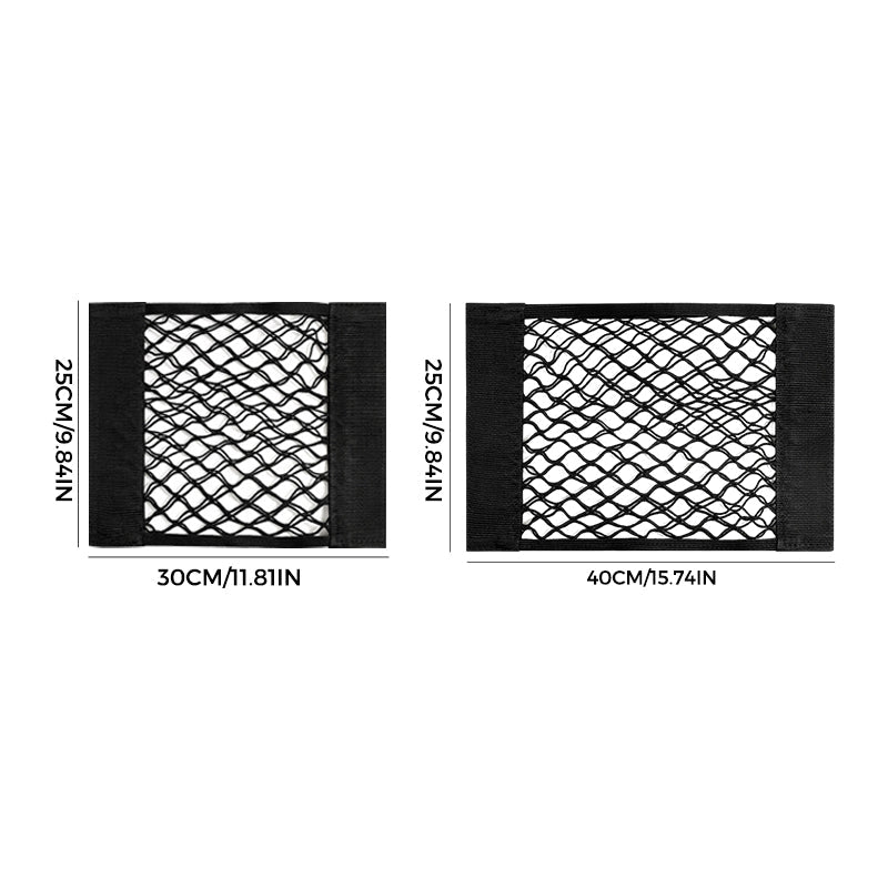 "Praktisk nätpåse i polyester, flexibel förvaring för hemmet, sträckbar design, idealisk för dagliga nödvändigheter."