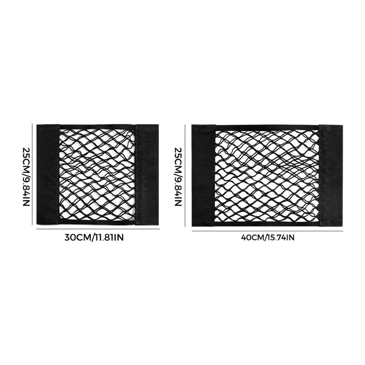 "Praktisk nätpåse i polyester, flexibel förvaring för hemmet, sträckbar design, idealisk för dagliga nödvändigheter."