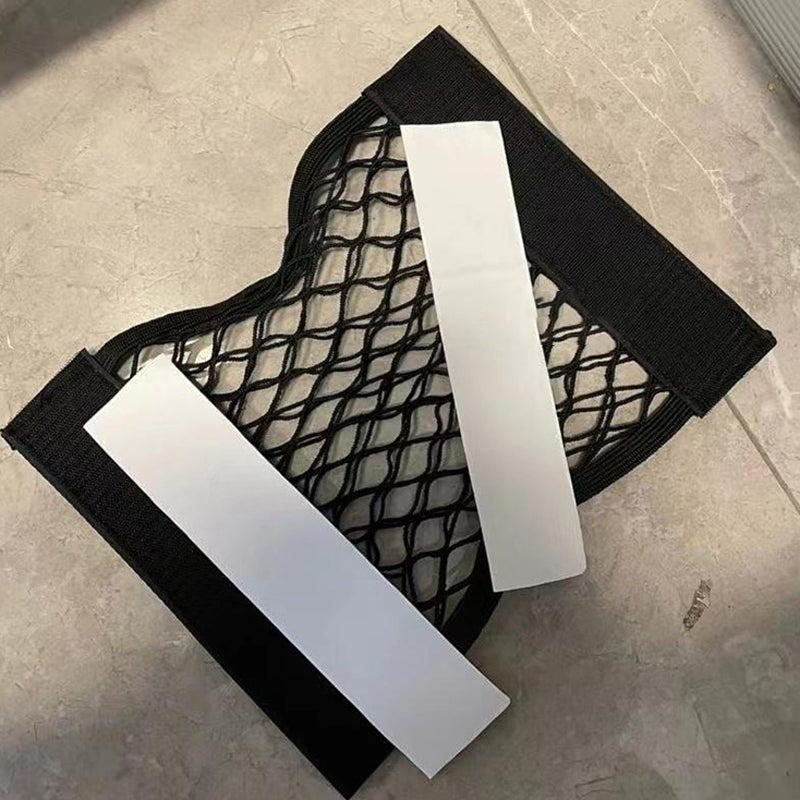 "Praktisk nätpåse i polyester, flexibel förvaring för hemmet, sträckbar design, idealisk för dagliga nödvändigheter."