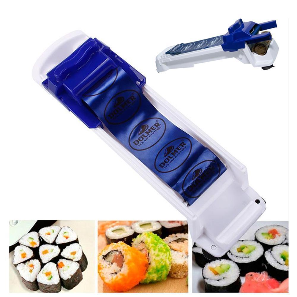 "Praktisk sushi rullare i livsmedelsklassad plast för enkel sushi-tillverkning i köket, kompakt och hållbar design."