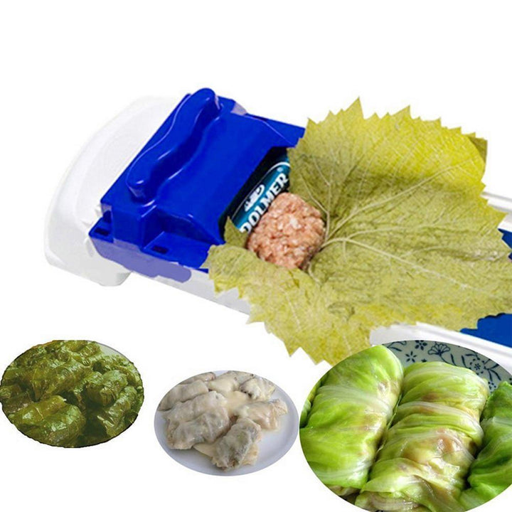 "Praktisk sushi rullare i livsmedelsklassad plast för enkel sushi-tillverkning i köket, kompakt och hållbar design."