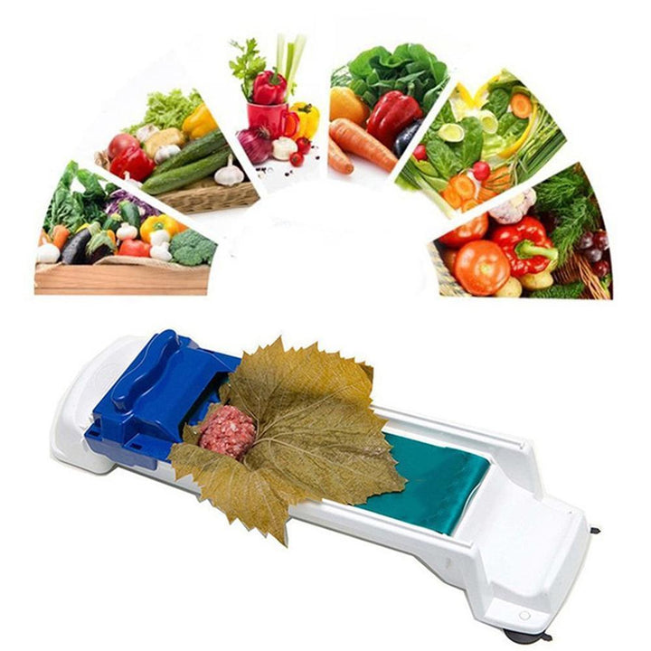 "Praktisk sushi rullare i livsmedelsklassad plast för enkel sushi-tillverkning i köket, kompakt och hållbar design."