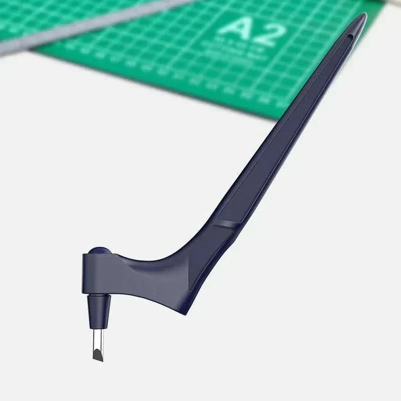360° roterande blad på precisionskniv. Ger smidig och enkel skärning för konst & hantverk.